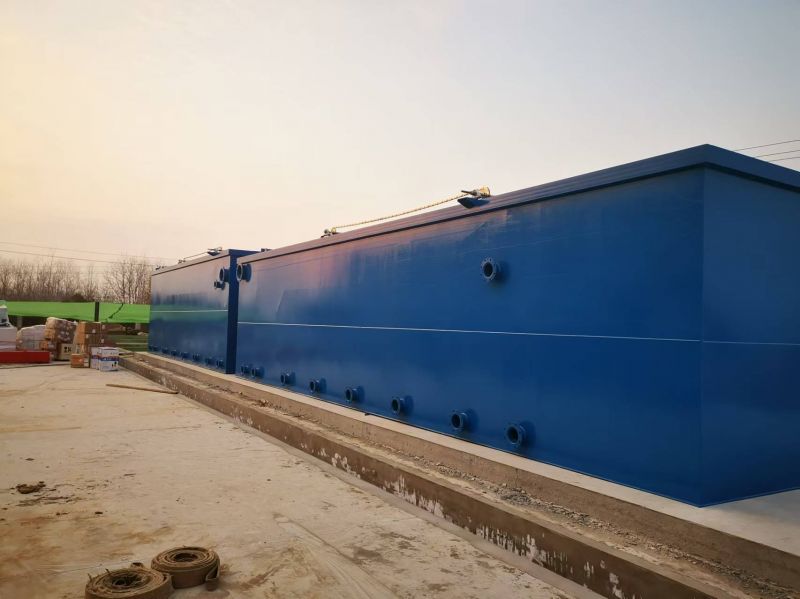 信陽紡織廢水項目